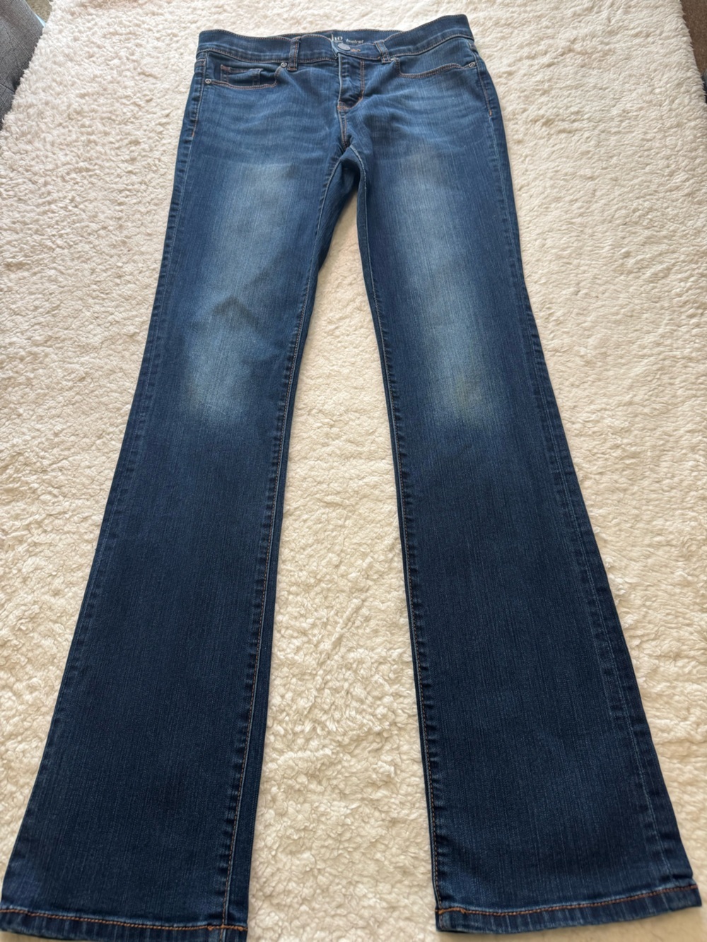 SOHO Women's Dark Blue Bootcut Jeans